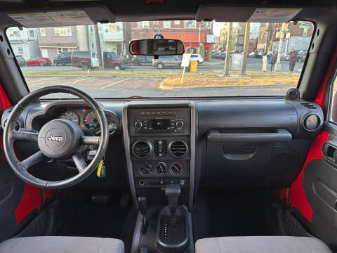 2008 Jeep Wrangler Unlimited X