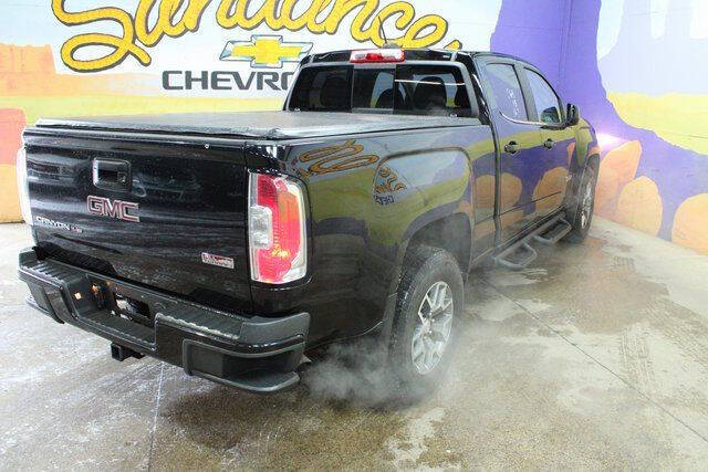 2018 GMC Canyon