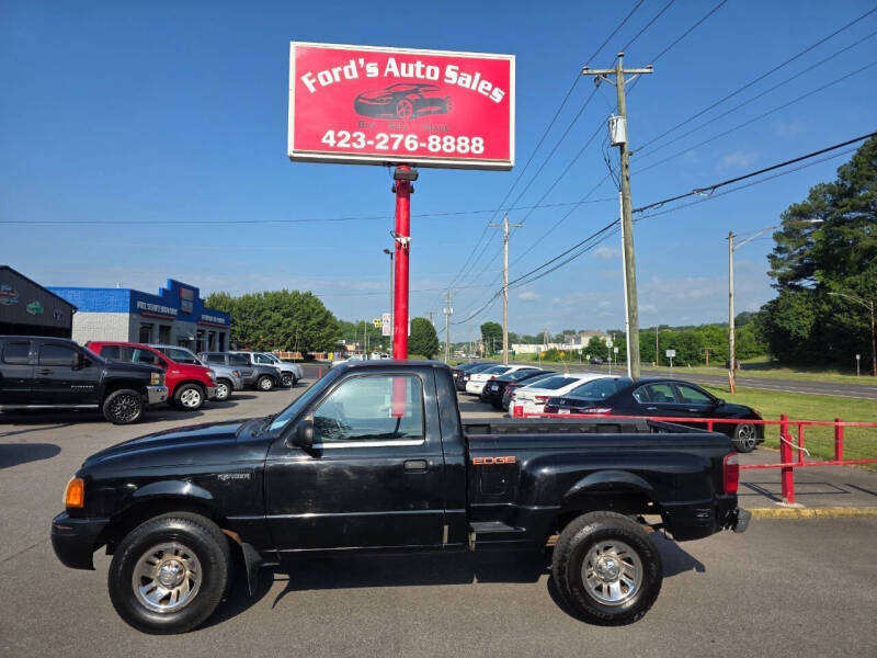 2001 Ford Ranger Edge Plus