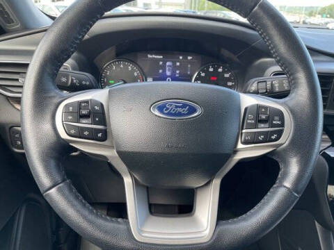 2022 Ford Explorer Hybrid Limited