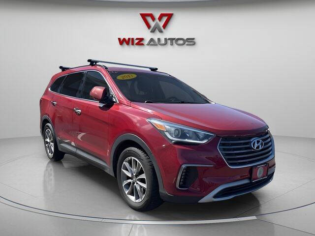 2017 Hyundai Santa Fe SE
