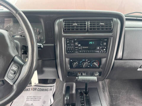 2001 Jeep Cherokee Sport