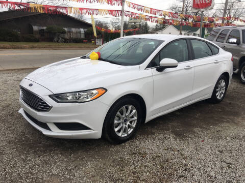 2018 Ford Fusion for sale at Antique Motors in Plymouth IN