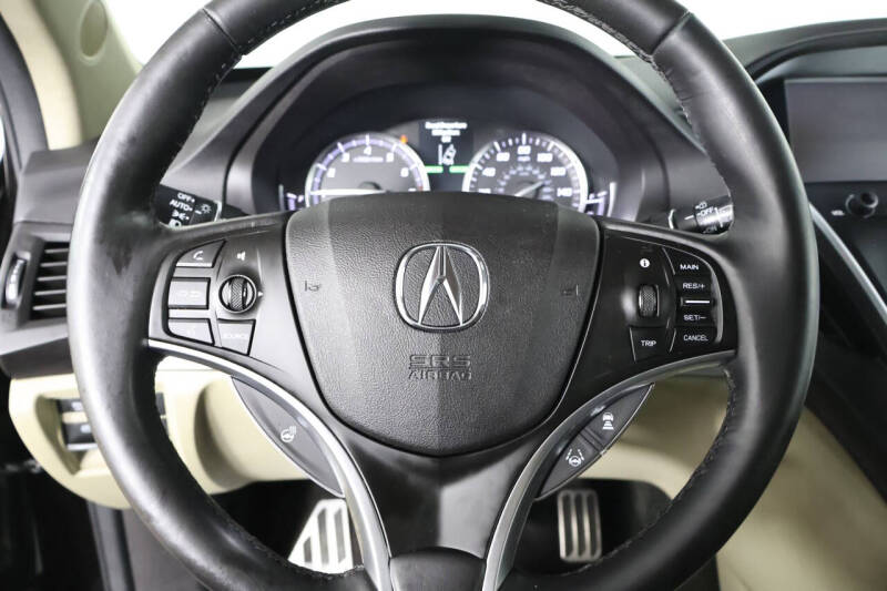 2017 Acura MDX SH-AWD Sport Hybrid w/Advance