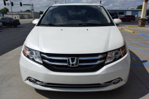 2015 Honda Odyssey Touring Elite