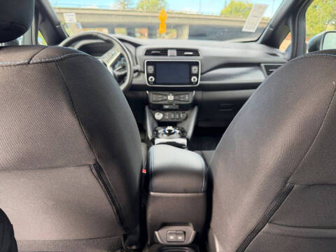 2025 Nissan LEAF SV PLUS