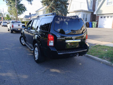 2012 Nissan Pathfinder S