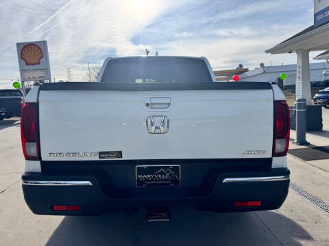 2018 Honda Ridgeline RTL-E