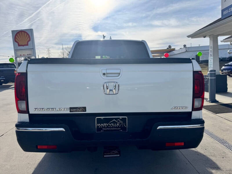 2018 Honda Ridgeline RTL-E
