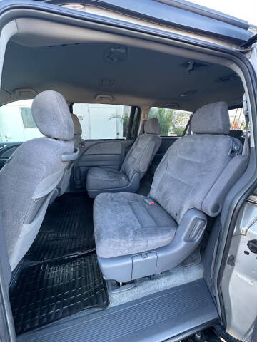 2005 Honda Odyssey EX