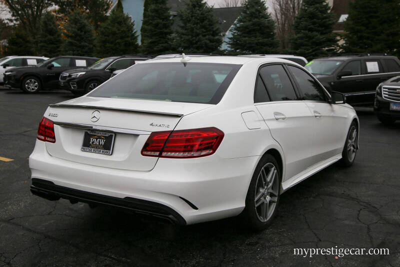 2015 Mercedes-Benz E-Class E 350 4MATIC