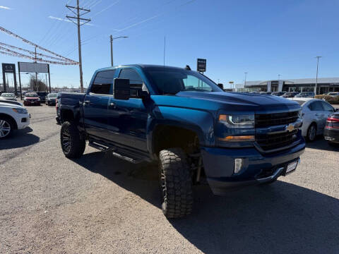 2017 Chevrolet Silverado 1500