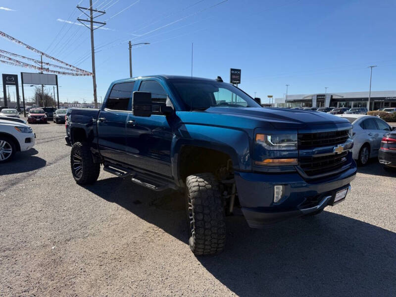 2017 Chevrolet Silverado 1500