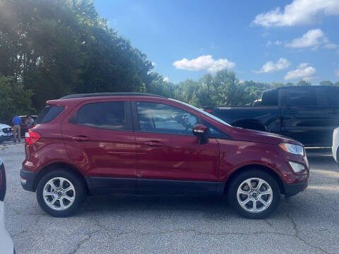 2020 Ford EcoSport SE