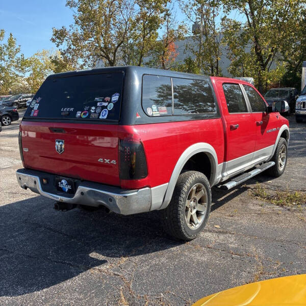 2012 RAM 1500 Laramie