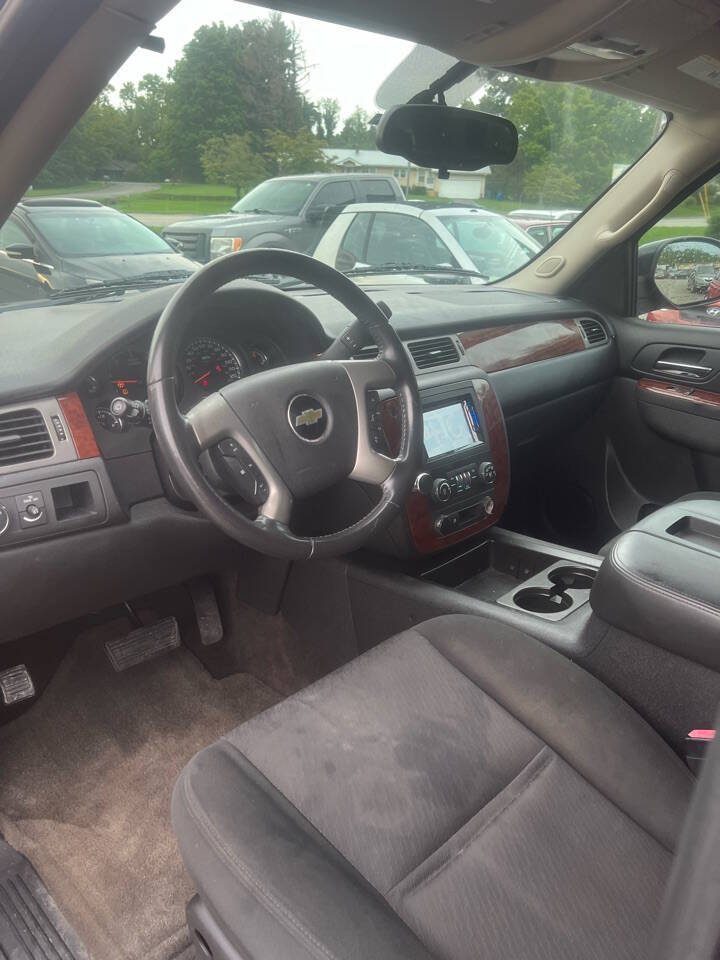 Black 2011 Chevrolet Tahoe LS 4x2 LS 4dr SUV 5