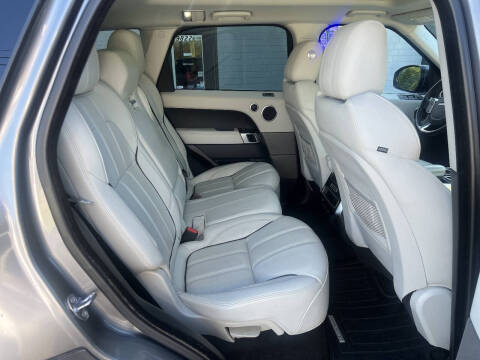 2016 Land Rover Range Rover Sport HSE