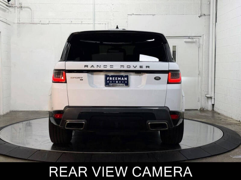 2021 Land Rover Range Rover Sport HSE Silver Edition