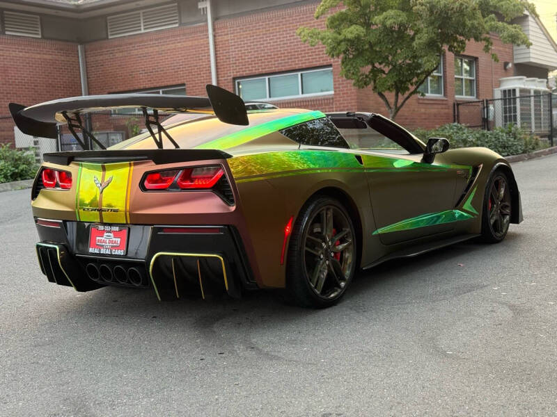 2017 Chevrolet Corvette Stingray Z51