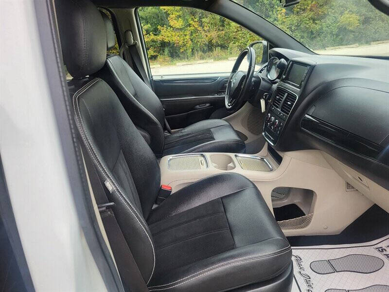 2017 Dodge Grand Caravan SXT