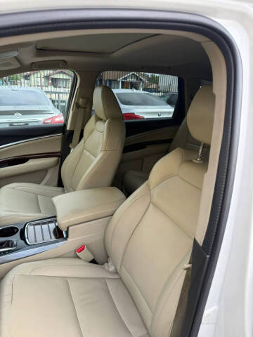 2015 Acura MDX w/Tech