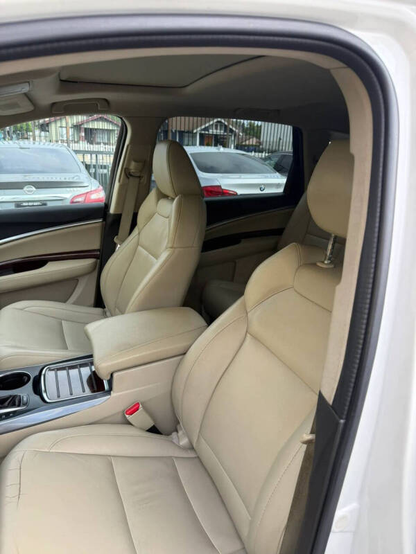 2015 Acura MDX w/Tech