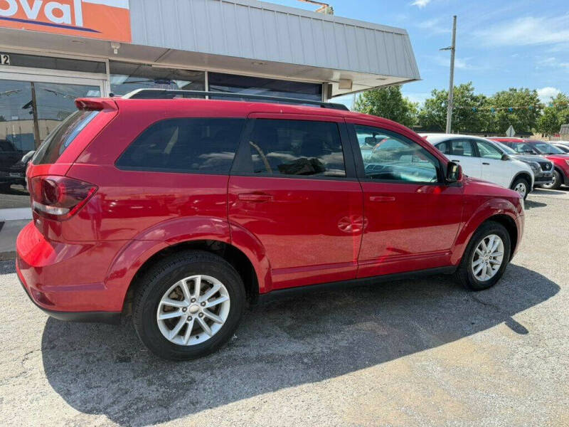 2017 Dodge Journey SXT