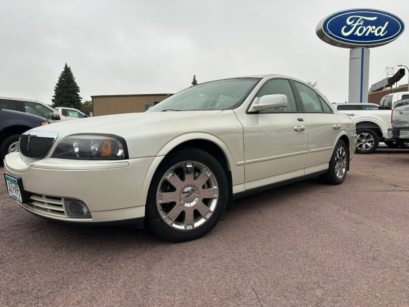 Used 2004 Lincoln LS Ultimate with VIN 1LNHM87AX4Y618563 for sale in Windom, Minnesota