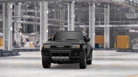 2027 Toyota Land Cruiser