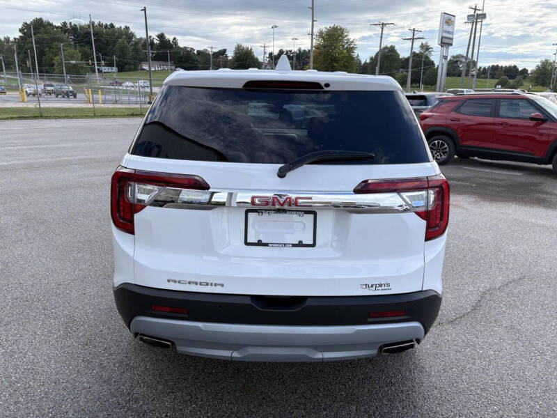 2021 GMC Acadia SLE
