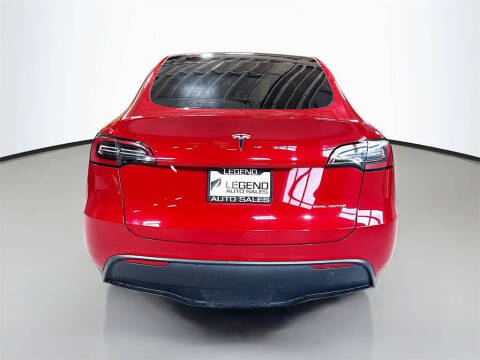 2021 Tesla Model Y Long Range