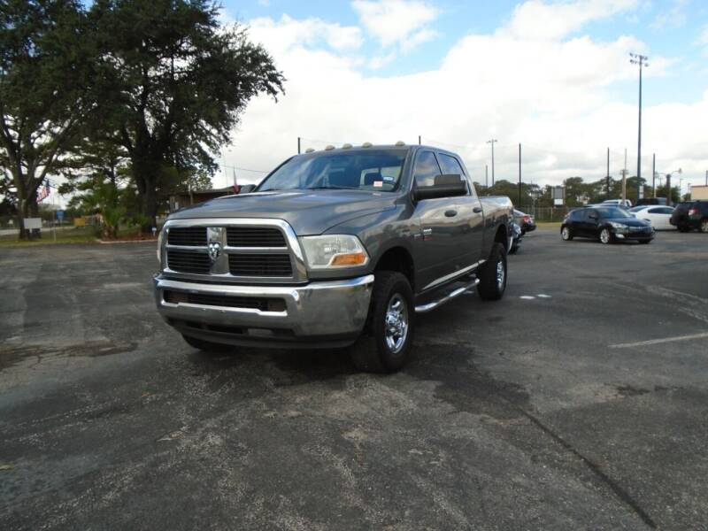 2012 RAM Ram Pickup 2500 for sale at American Auto Exchange in Houston TX