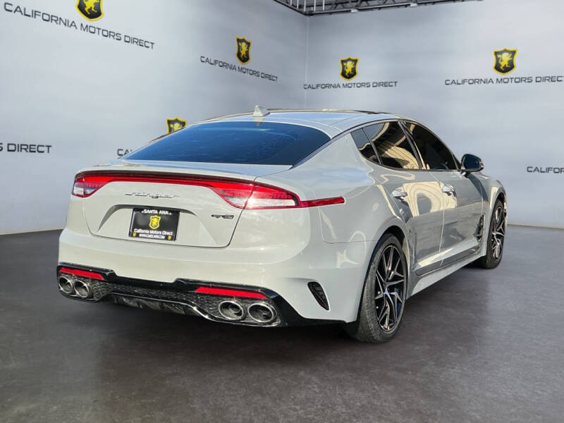 2022 Kia Stinger