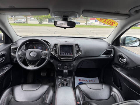 2019 Jeep Cherokee Trailhawk
