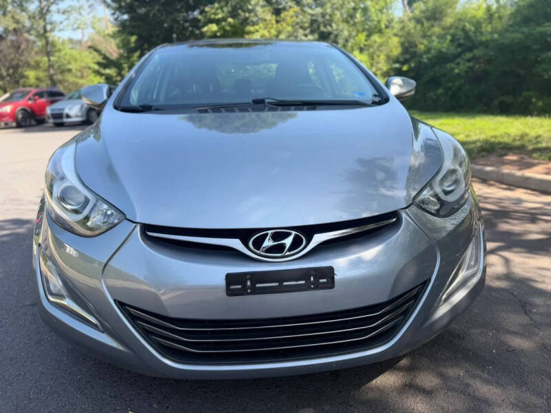 2015 Hyundai Elantra Limited