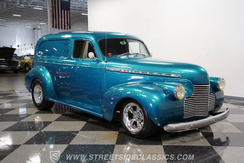 1940 Chevrolet Deluxe