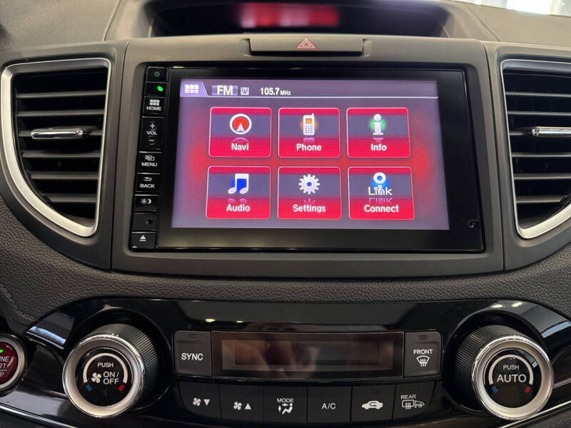 2016 Honda CR-V Touring