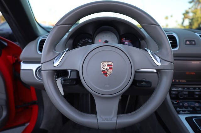 2013 Porsche Boxster S