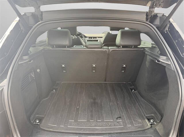 2018 Land Rover Range Rover Evoque SE