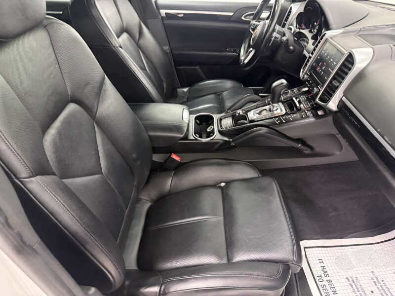 2017 Porsche Cayenne
