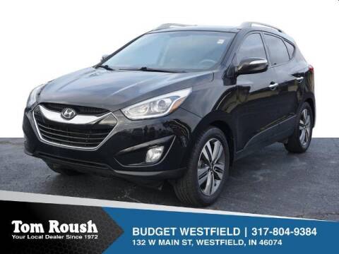 2015 Hyundai Tucson for sale at Tom Roush Budget Westfield in Westfield IN