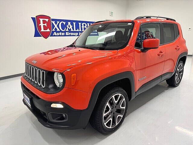 2017 Jeep Renegade Latitude