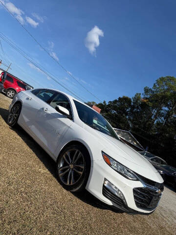 2020 Chevrolet Malibu Premier