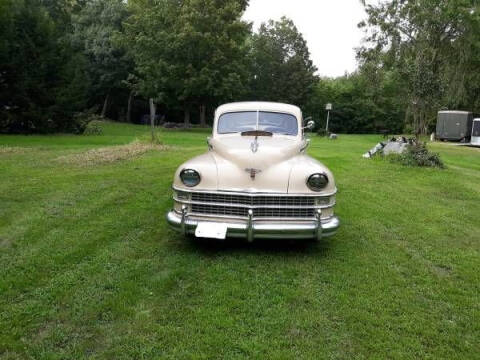 1948 Chrysler New Yorker