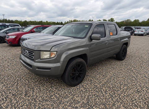 2007 Honda Ridgeline RTL w/Navi