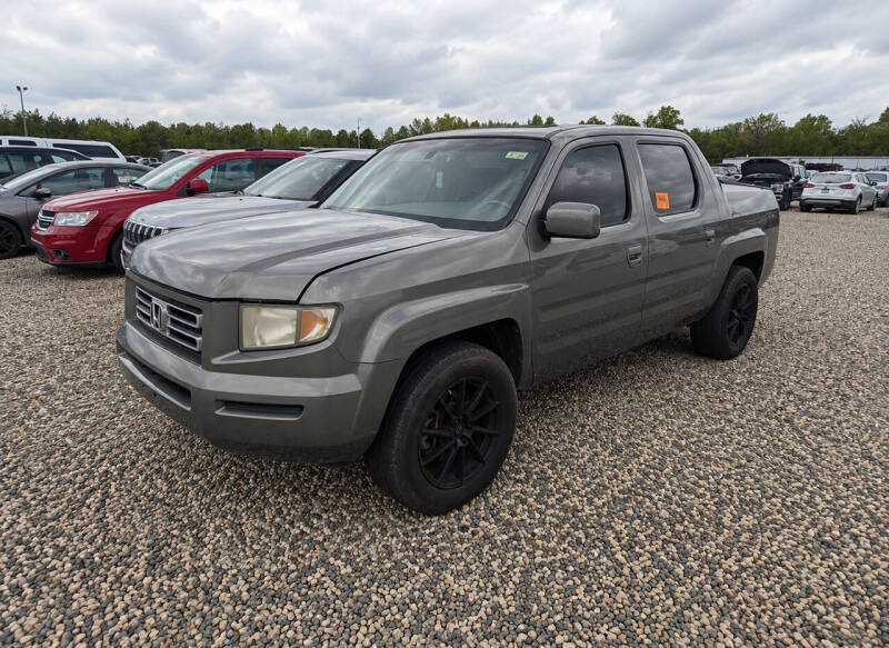 2007 Honda Ridgeline RTL w/Navi