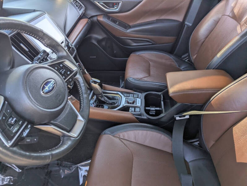 2022 Subaru Forester Touring