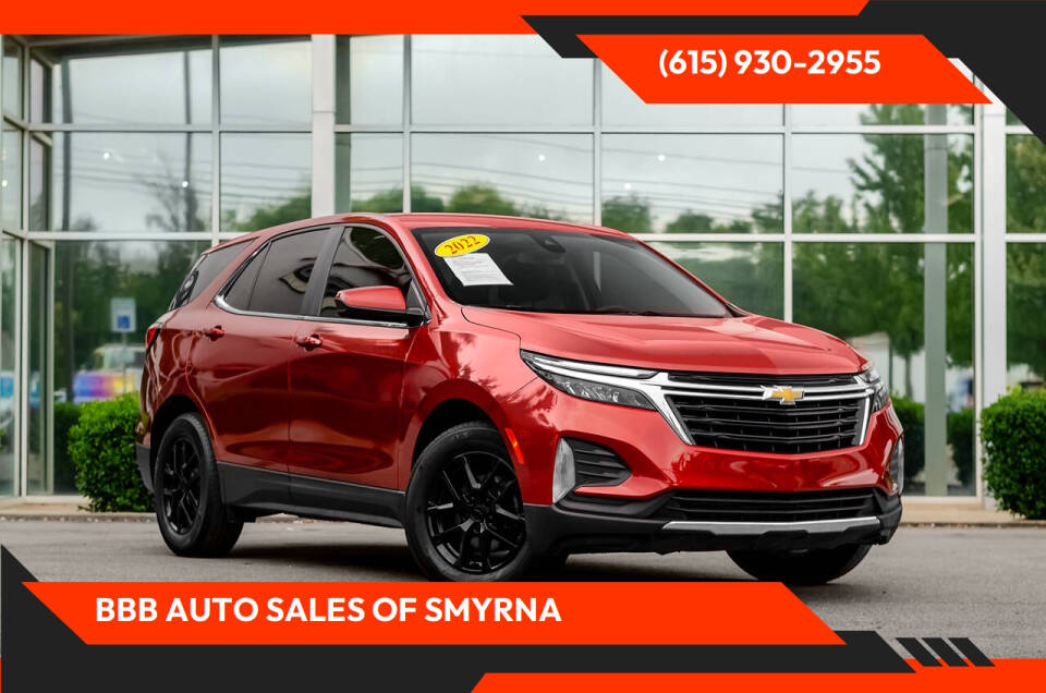 2022 Chevrolet Equinox LT's photo