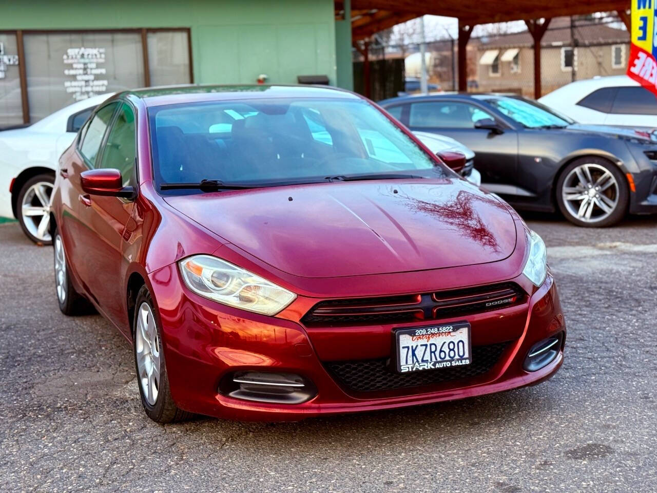 2015 Dodge Dart for sale at STARK AUTO SALES INC in Modesto, CA