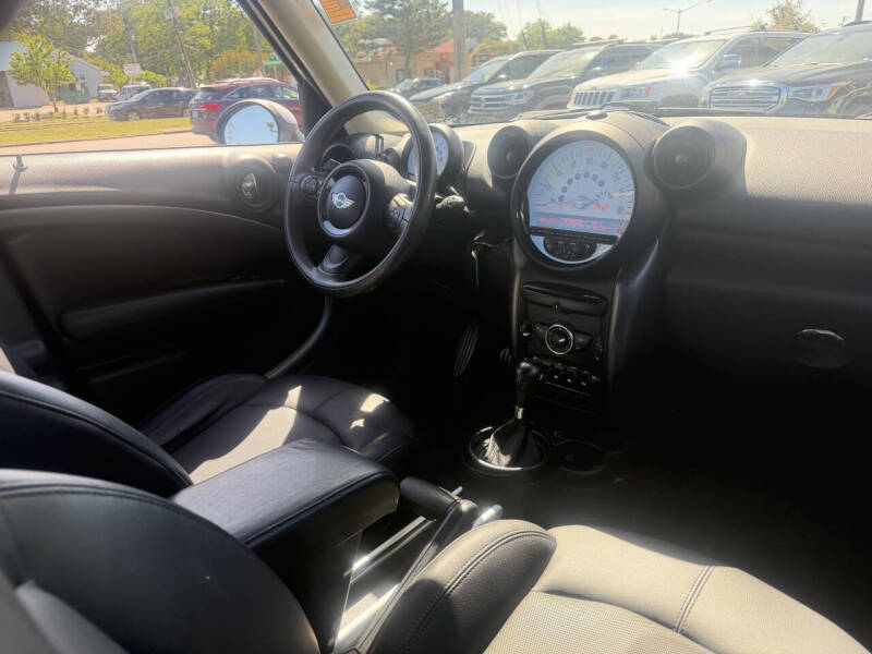2013 MINI Countryman Cooper S